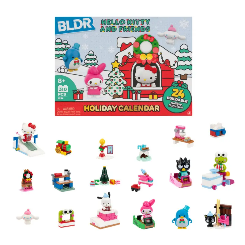 BLDR Hello Kitty and Friends 2025 Advent Calendar online