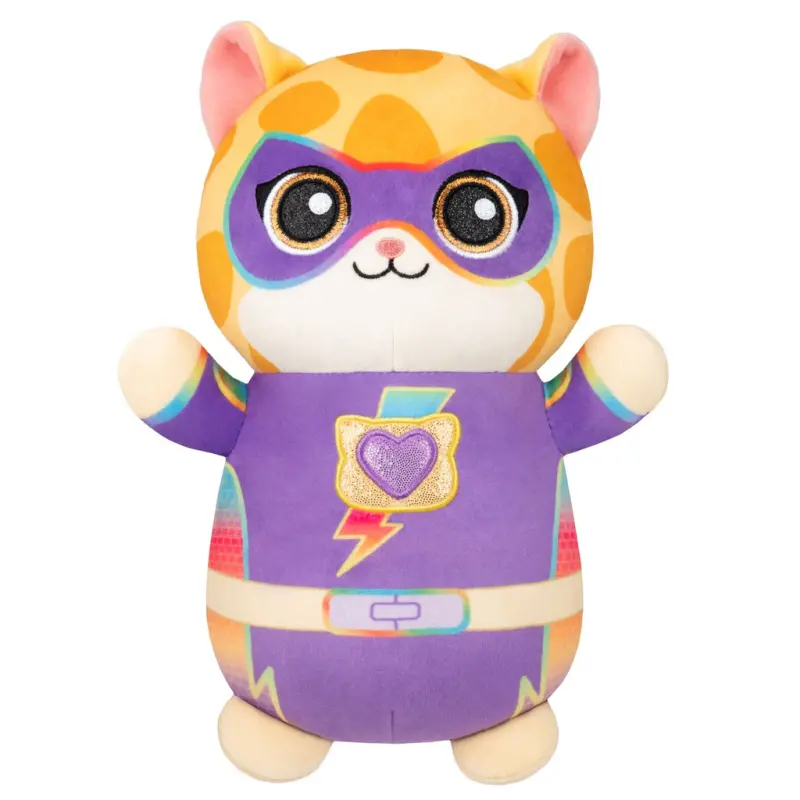 Squishmallows Disney SuperKitties 10" Sparks HugMees online