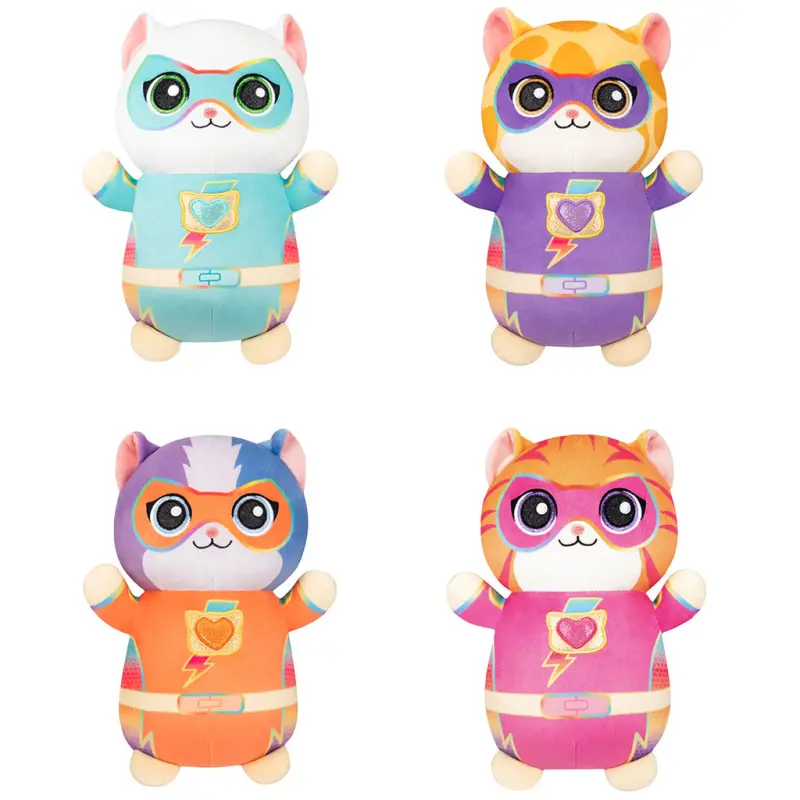 Squishmallows Disney SuperKitties HugMees Bundle online