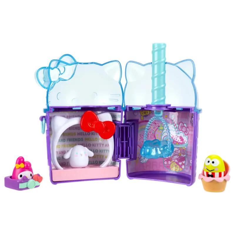 Squish-a-longs Hello Kitty Boba Playset online