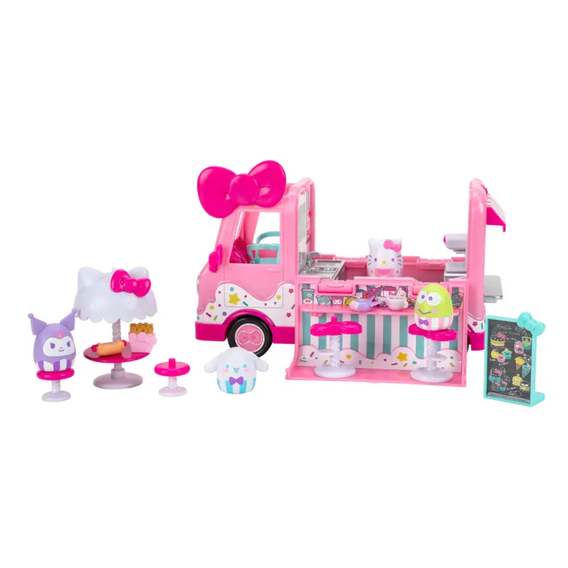 Squish-a-longs Hello Kitty Cafe Truck Playset online